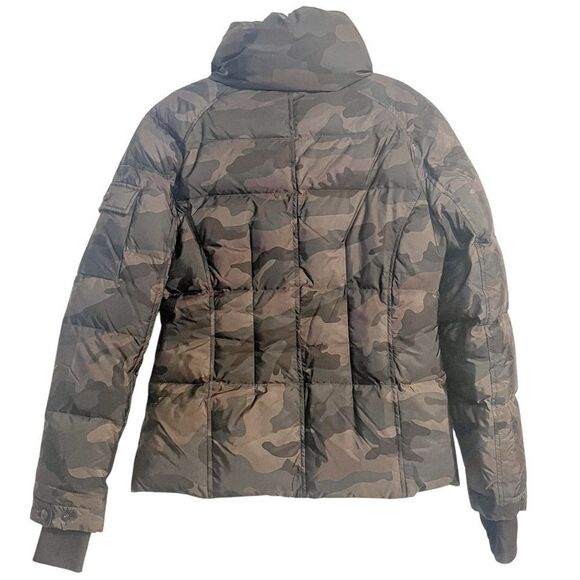 SAM Camo Freestyle Down Puffer Jacket M - Picture 6 of 12